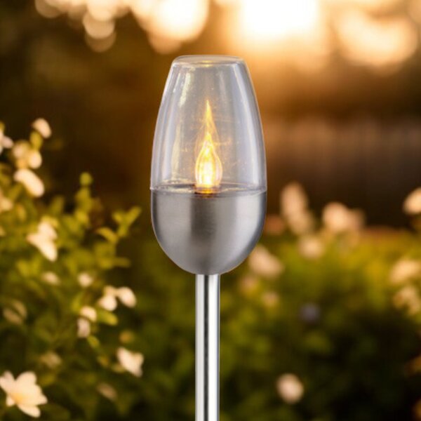 Kynast Zahradní Led solární svítidlo pochodeň 112 cm