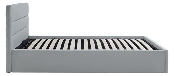 Čalouněná jednolůžková postel Izykos 8040 Single, Rozměr postele: 90x200, Barva: Hlr 19 5903211466984