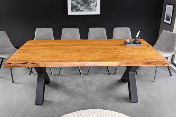 Designový jídelní stůl Massive X 200 cm akácie