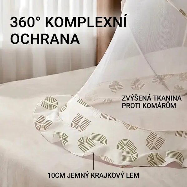 Itchybarrier™ Skládací Moskytiéra Pro Miminka