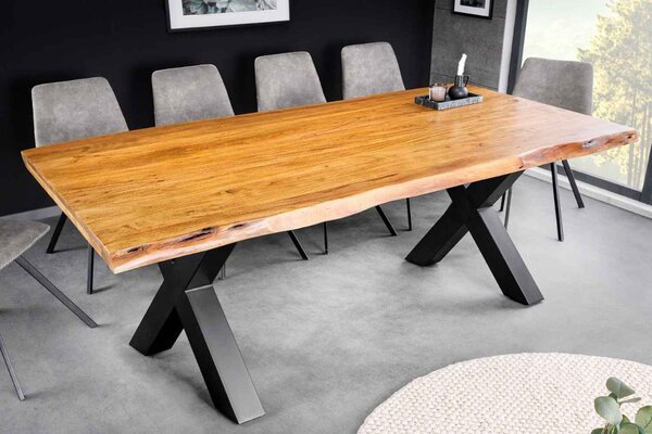 Designový jídelní stůl Massive X 200 cm akácie