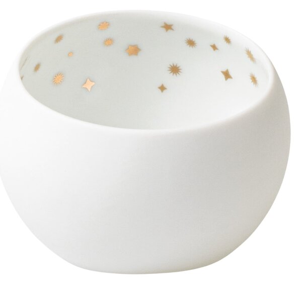 Porcelánový svícen Skylight Stars