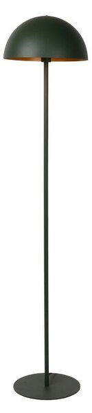 LUCIDE 45796/01/33 SIEMON stojací lampa V1600mm 1xE27 zelená