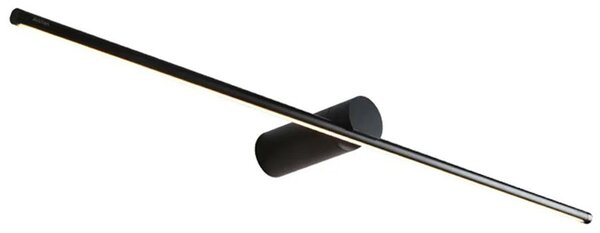 Toolight Toolight, LED nástěnné svítidlo 80cm 13W 4000K APP1343-W, černá, OSW-02433
