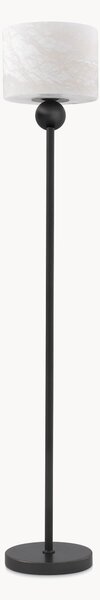 Stojací lampa's alabastrovým stínidlem Etruscan