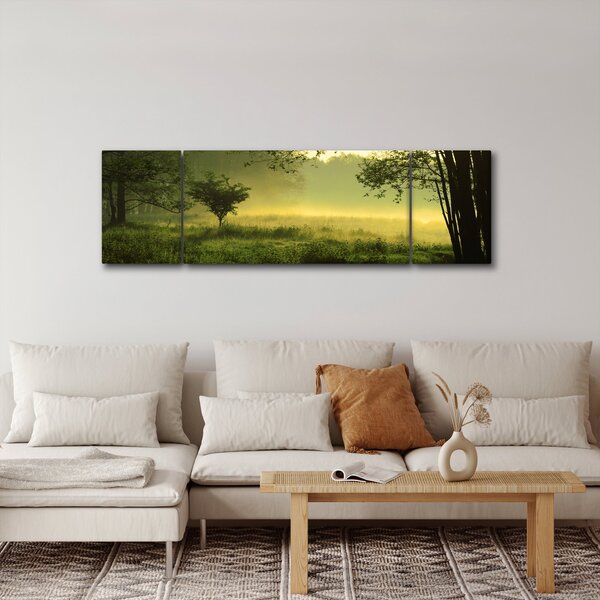 Obraz - Probouzející se les (170x50 cm)