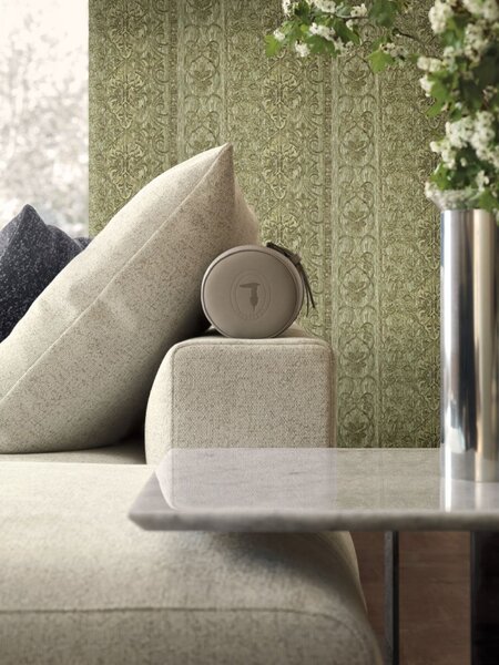 Zámecký ornamentální vzor - Luxusní vliesová tapeta s vinylovým povrchem Z21829, Trussardi 5, Zambaiti Parati