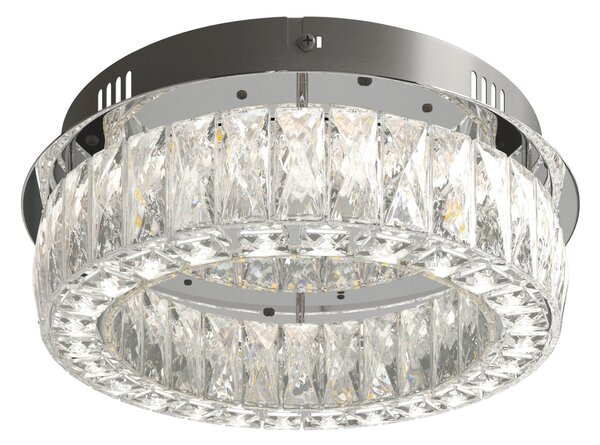 STROPNÍ LED SVÍTIDLO, 40/14 cm Novel - Stropní svítidla