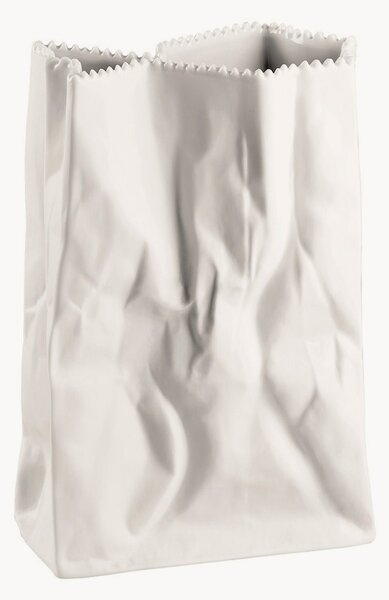 Porcelánová váza Paper Bag