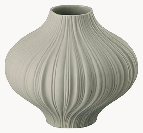 Porcelánová mini váza Plissee