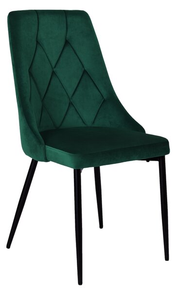 ViaDomo Via Domo - Židle Acacia - zelená - 92x43x45 cm