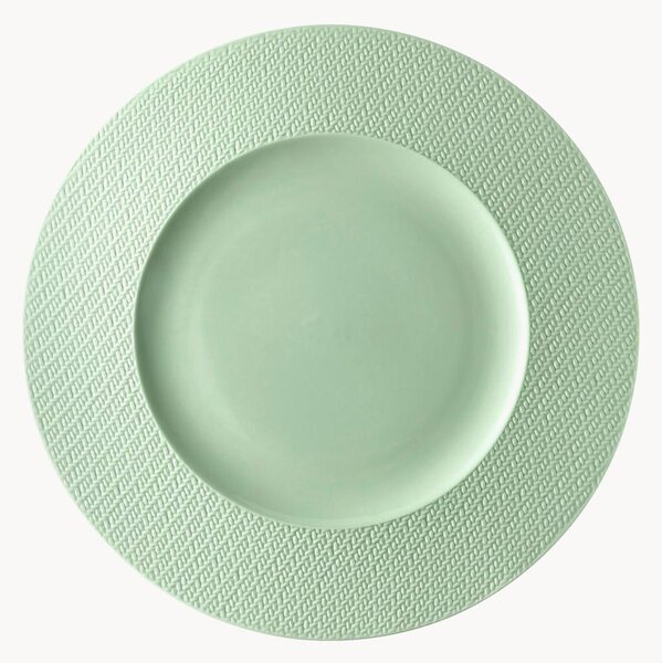 Sada porcelánových mělkých talířů Kumi, 6 dílů