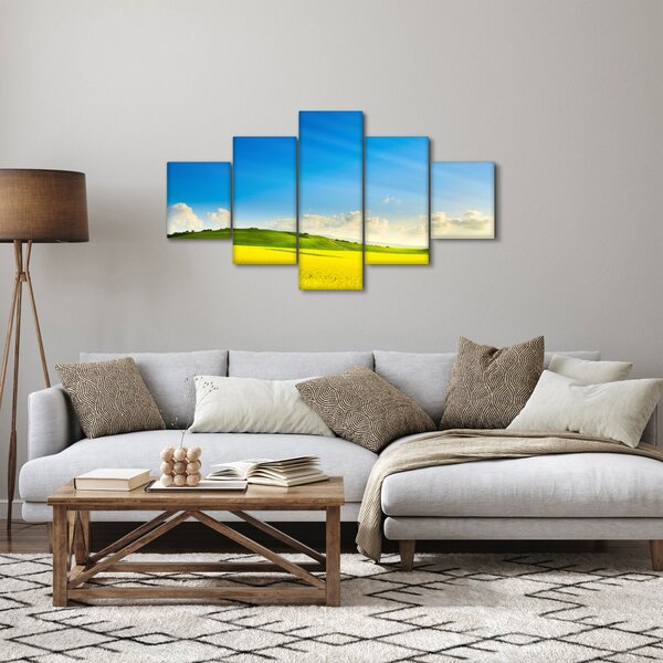 Obraz - Jarní nebe (125x70 cm)
