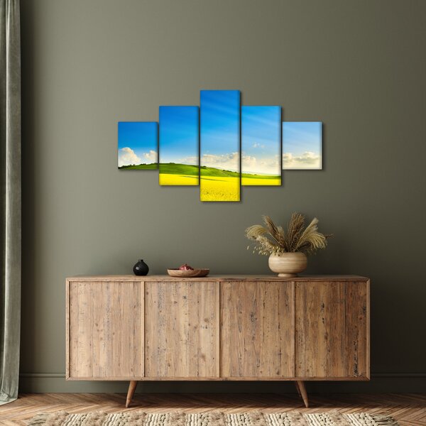 Obraz - Jarní nebe (125x70 cm)