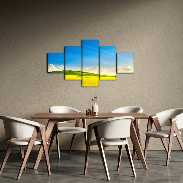 Obraz - Jarní nebe (125x70 cm)