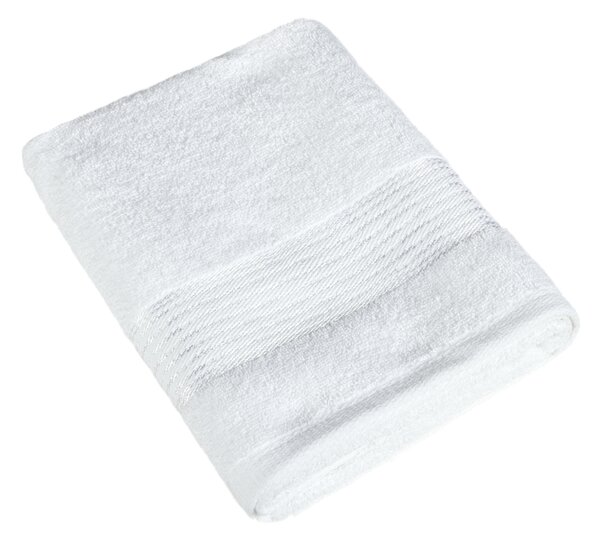 BELLATEX Froté ručník a osuška kolekce Proužek bílá Ručník - 50x100 cm