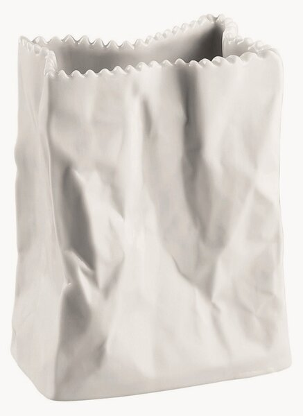 Porcelánová váza Paper Bag