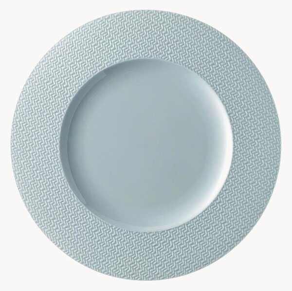 Sada snídaňových talířů z porcelánu Kumi, 6 dílů