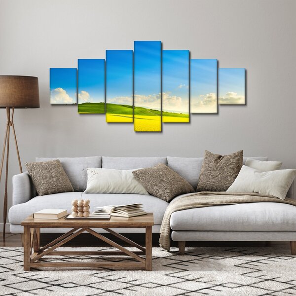 Obraz - Jarní nebe (210x100 cm)