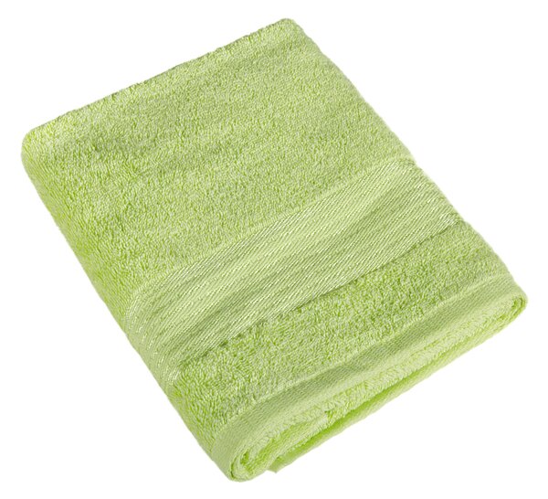 BELLATEX Froté ručník a osuška kolekce Proužek světlá zelená Osuška - 70x140 cm