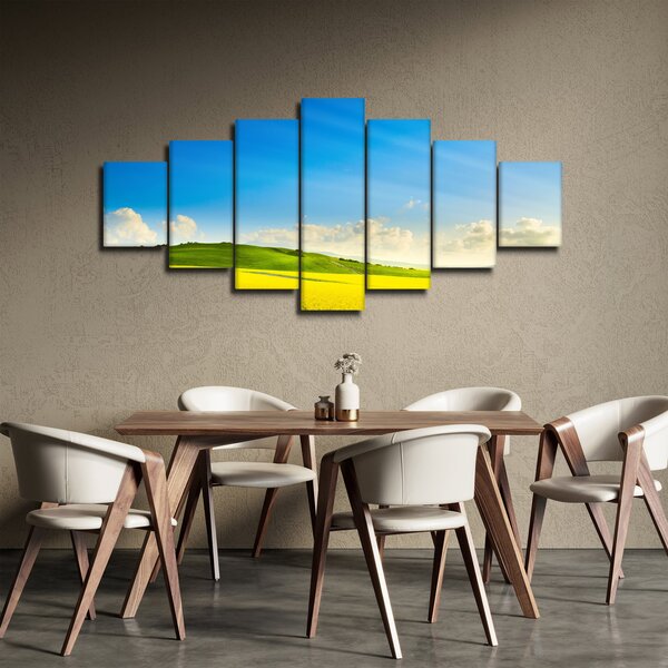 Obraz - Jarní nebe (210x100 cm)