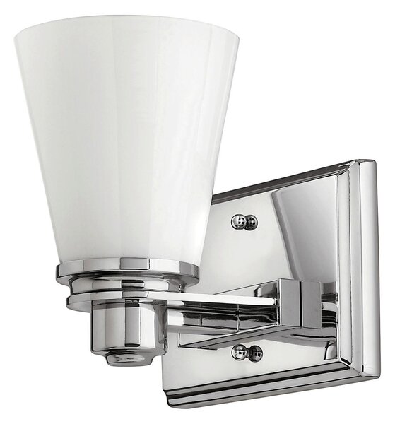 NÁSTĚNNÉ KOUPELNOVÉ SVÍTIDLO, 18.4/19.1/15.9 cm Elstead Lighting - Světla do koupelny, Online Only