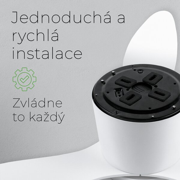 Noaton 11132WW Fornax (2023), bílá, stropní ventilátor se světlem (Zánovní)