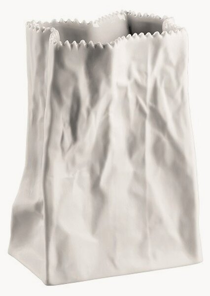 Porcelánová váza Paper Bag