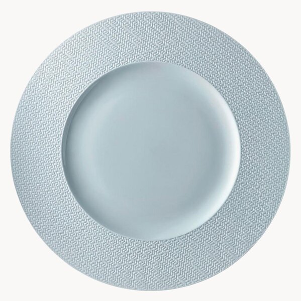 Sada porcelánových mělkých talířů Kumi, 6 dílů