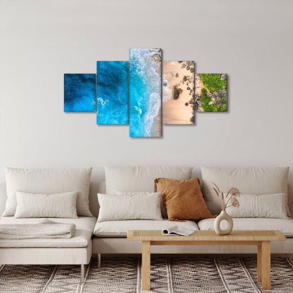 Obraz - Pláž v Indonésii (125x70 cm)