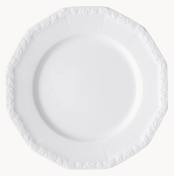 Sada porcelánových mělkých talířů Maria, 2 díly