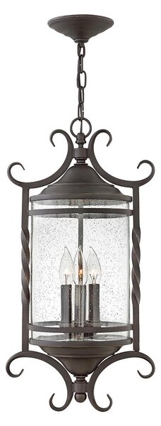 VENKOVNÍ ZÁVĚSNÉ SVÍTIDLO, 30.1/66.2 cm Elstead Lighting - Online Only svítidla, Online Only