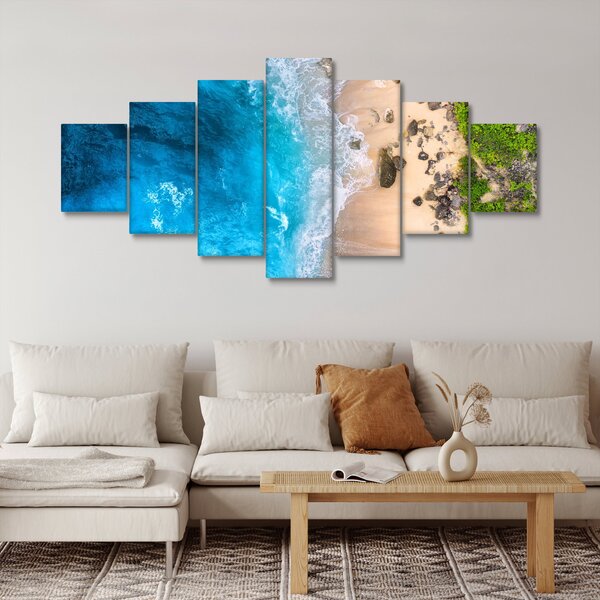 Obraz - Pláž v Indonésii (210x100 cm)