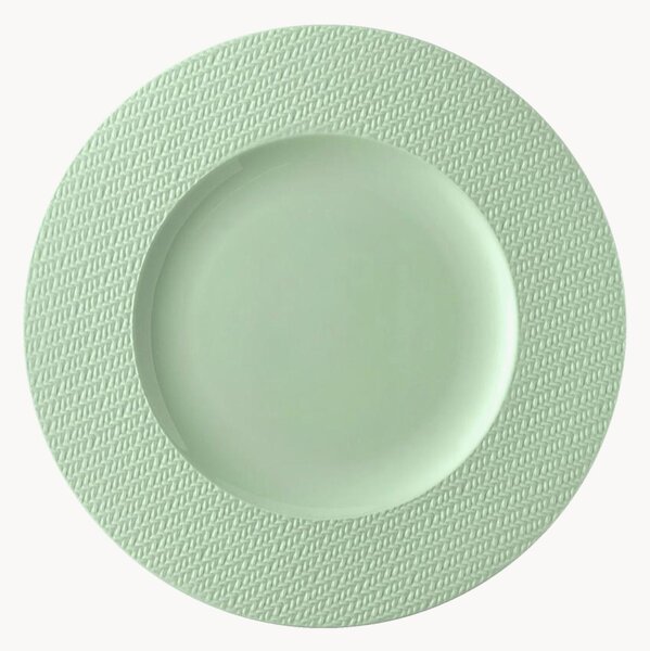 Sada snídaňových talířů z porcelánu Kumi, 6 dílů
