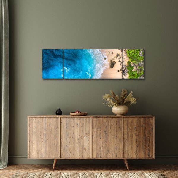 Obraz - Pláž v Indonésii (170x50 cm)