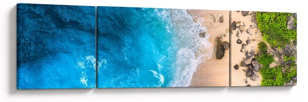 Obraz - Pláž v Indonésii (170x50 cm)