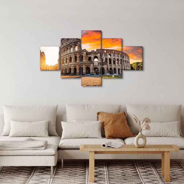 Obraz - Koloseum v Římě (125x70 cm)