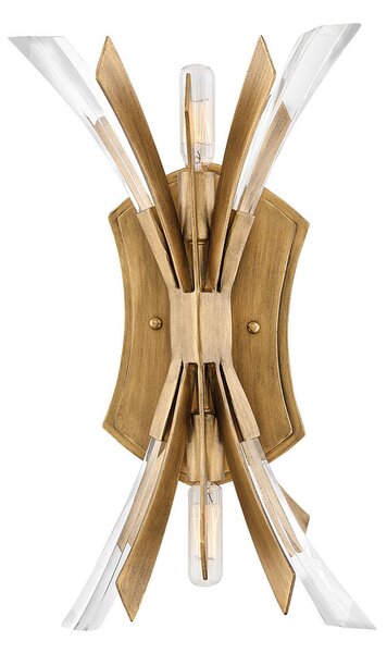 NÁSTĚNNÉ SVÍTIDLO, 23.5/13,3/43,8 cm Elstead Lighting - Online Only svítidla, Online Only