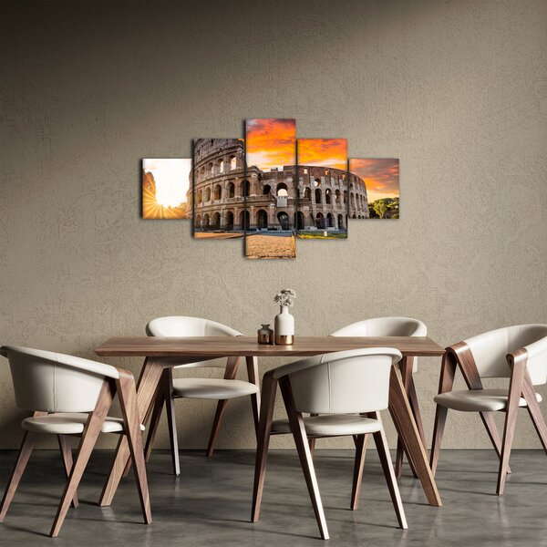 Obraz - Koloseum v Římě (125x70 cm)