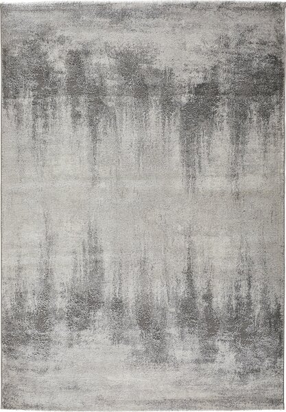 TKANÝ KOBEREC, 133/190 cm šedá Novel - Tkané koberce
