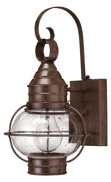 VENKOVNÍ NÁSTĚNNÉ SVÍTIDLO, 18,4/20,3/35,6 cm Elstead Lighting - Online Only svítidla, Online Only