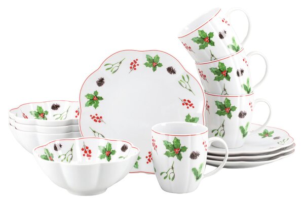 KÁVOVÁ SOUPRAVA Naomi Weihnachten 12dílné Creatable - Kávové servisy, Online Only