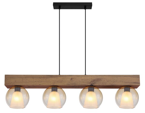ZÁVĚSNÉ SVÍTIDLO, 100/120/18 cm Globo - Online Only svítidla, Online Only