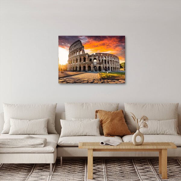 Obraz - Koloseum v Římě (70x50 cm)