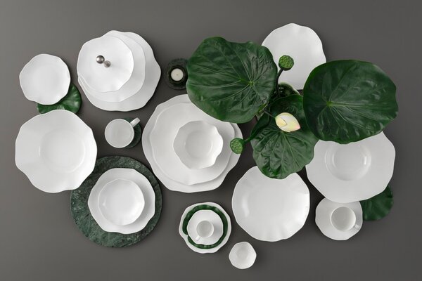 Villeroy & Boch 10-4466-2700 Hluboký talíř Pura 25 cm