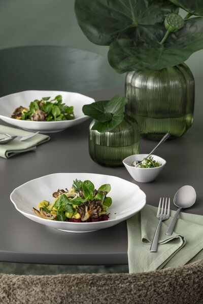 Villeroy & Boch 10-4466-2700 Hluboký talíř Pura 25 cm