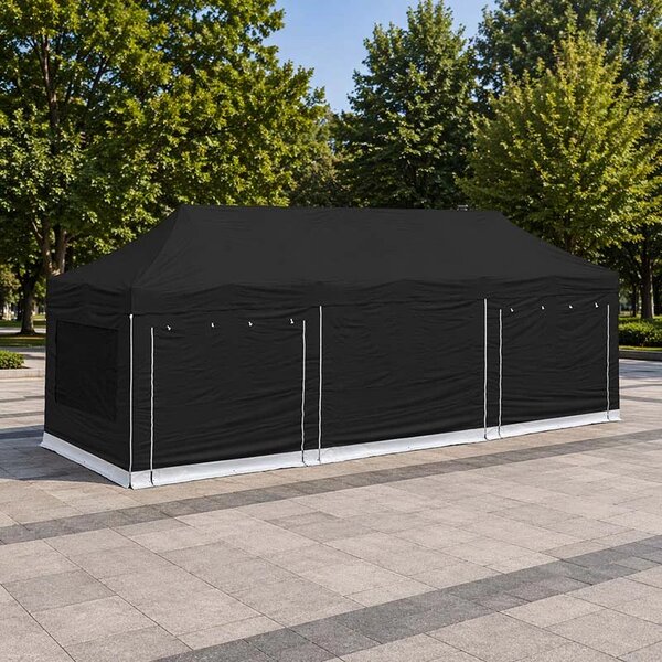 Nůžkový párty stan RedX® PROFI EXTREME 4x12 m (Nůžkový párty stan 4x12 m v naší nejbytelnější hliníkové verzi s možností potisku)