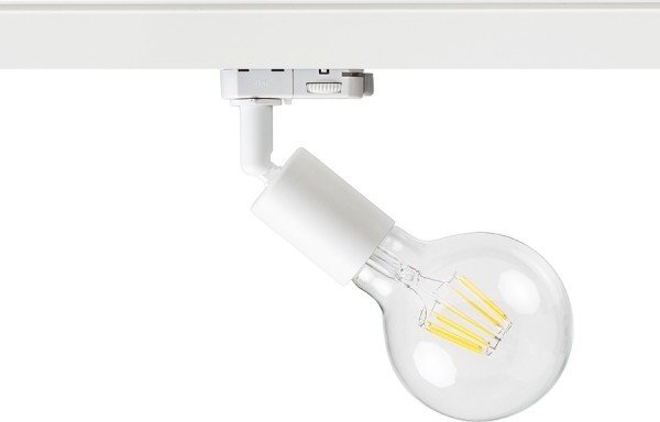 FAX E27 pro tříokr. lištu bílá 230V E27 25W - RED - DESIGN RENDL