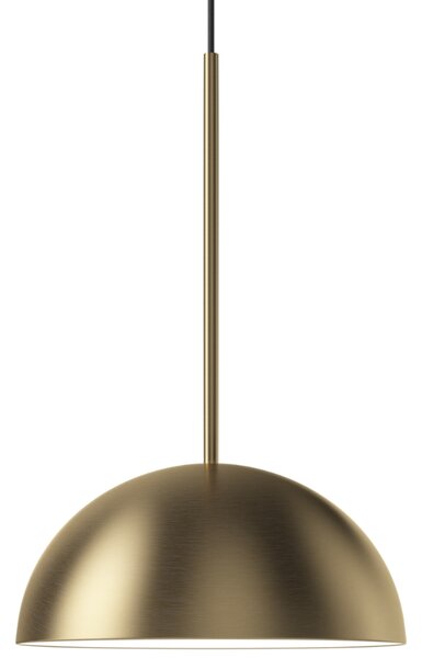 Bolia Mosazné kovové závěsné LED světlo Aluna 38 cm