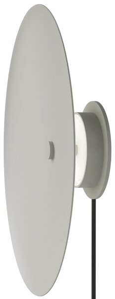 -25 % Dny MOMENTI– Bolia Šedé kovové nástěnné LED světlo Reflection 40 cm